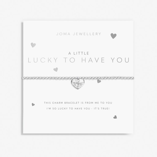 Joma A Little 'Lucky to Have You' Bracelet