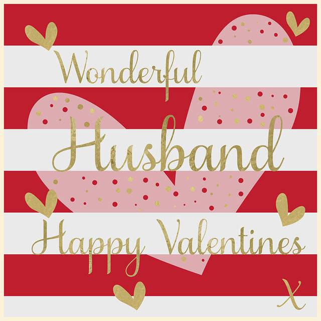 RD Husband Valentines Card