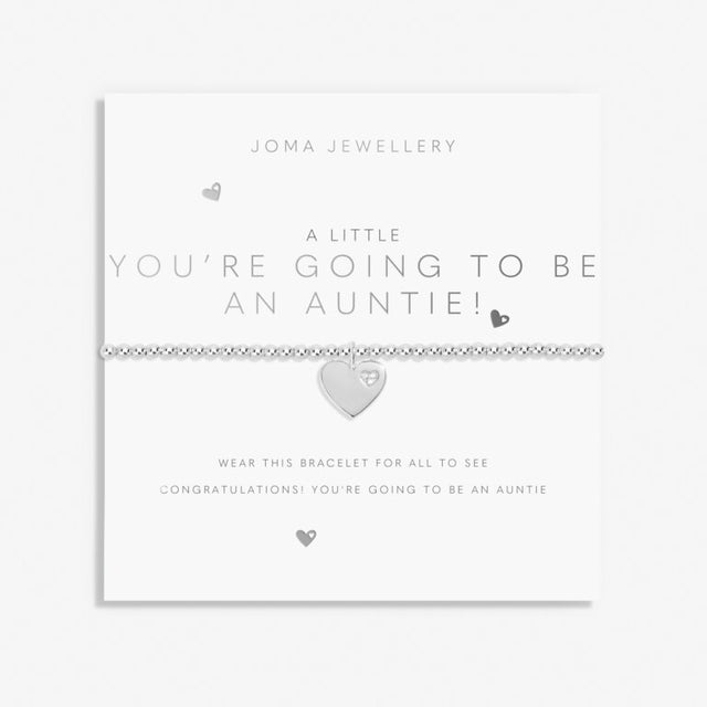 Joma A Little You’re Going To Be An Aunt Bracelet