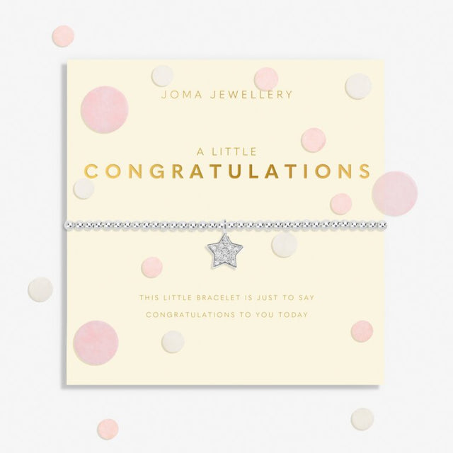 Joma Confetti A Little Congratulations Bracelet