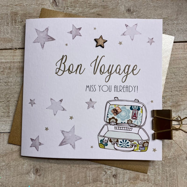 Bon Voyage Stars Card