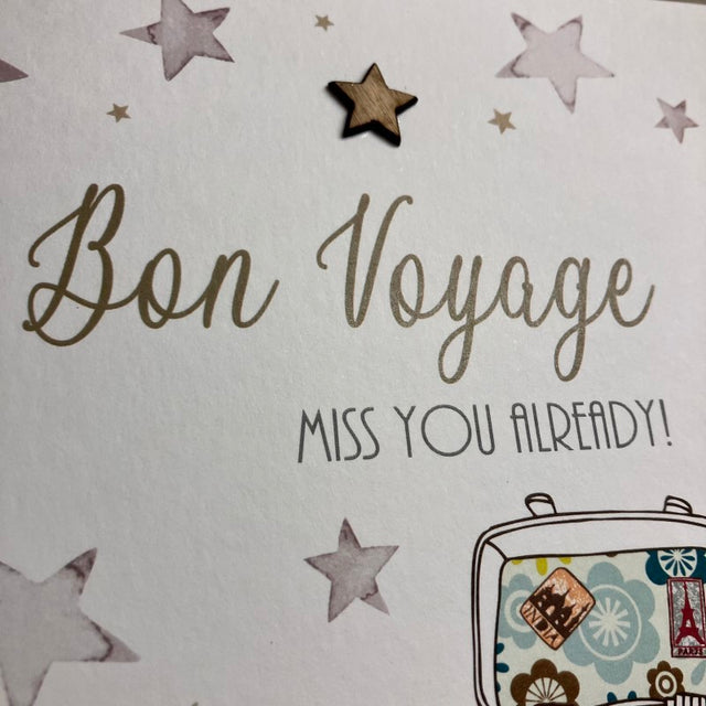 Bon Voyage Stars Card