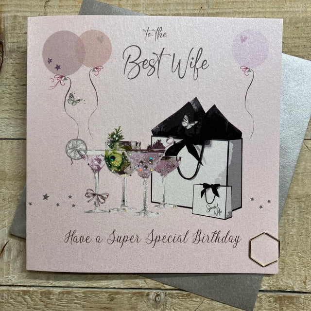 Wife Gift Bags Birthday Card