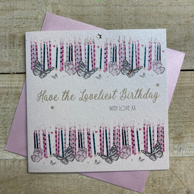 WC Female Candles Birthday Card