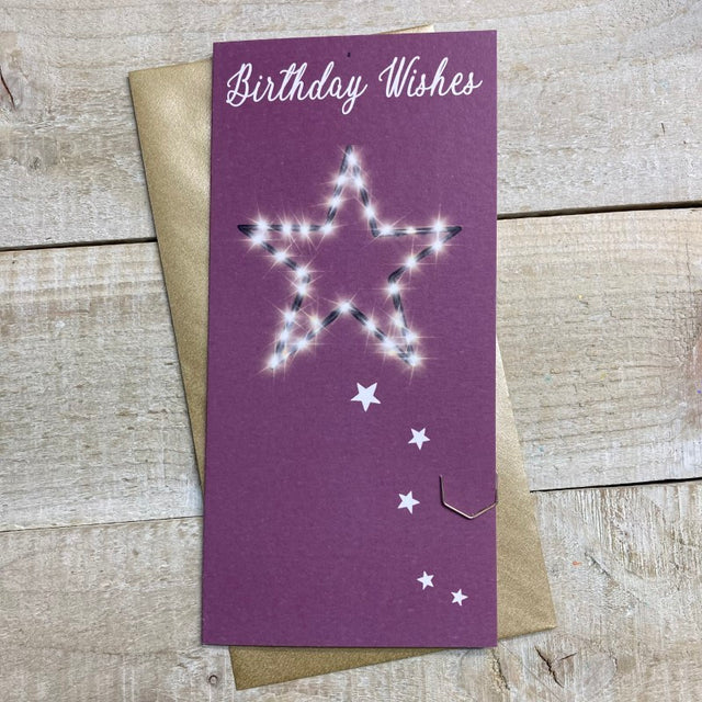 Fairy Light Pink Money Wallet