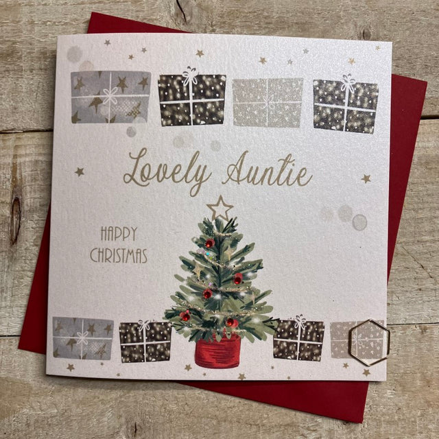 Lovely Auntie Christmas Card