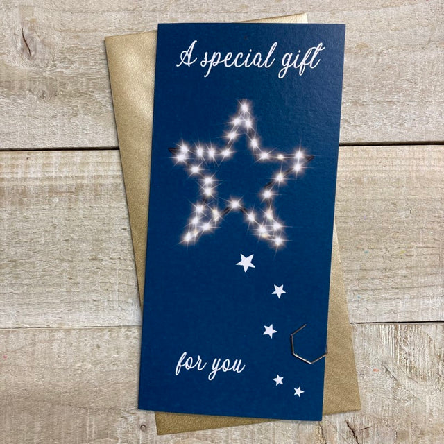 Fairy Light Blue Money Wallet