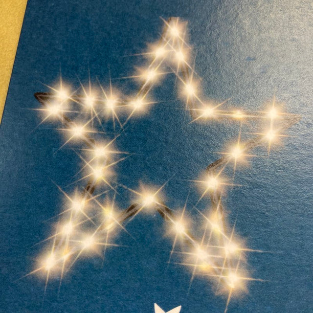 Fairy Light Blue Money Wallet