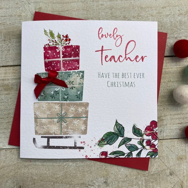 WC Teacher Pressies Christmas Card