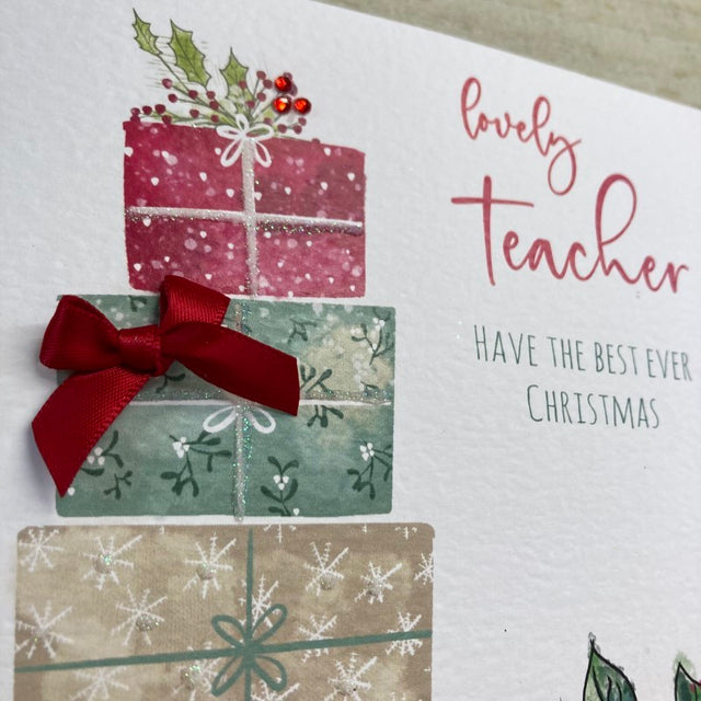 WC Teacher Pressies Christmas Card