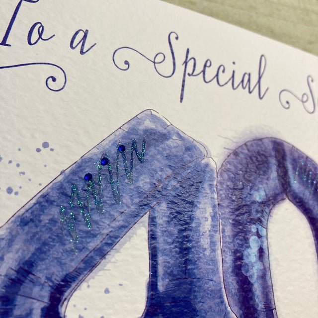 Son 40th Birthday Large Card - Balloons