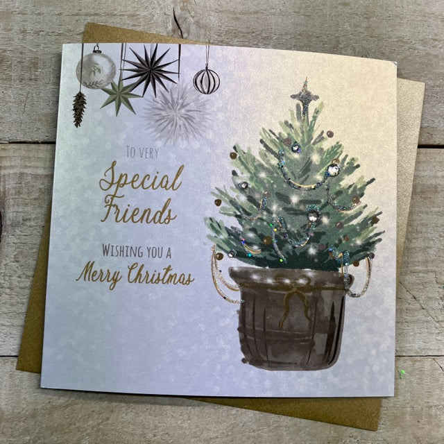 WC Special Friends Christmas Tree Card