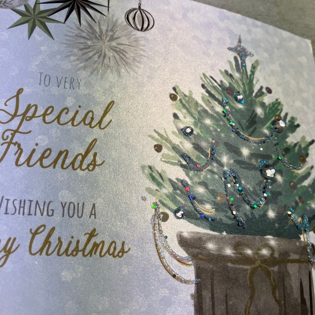 WC Special Friends Christmas Tree Card