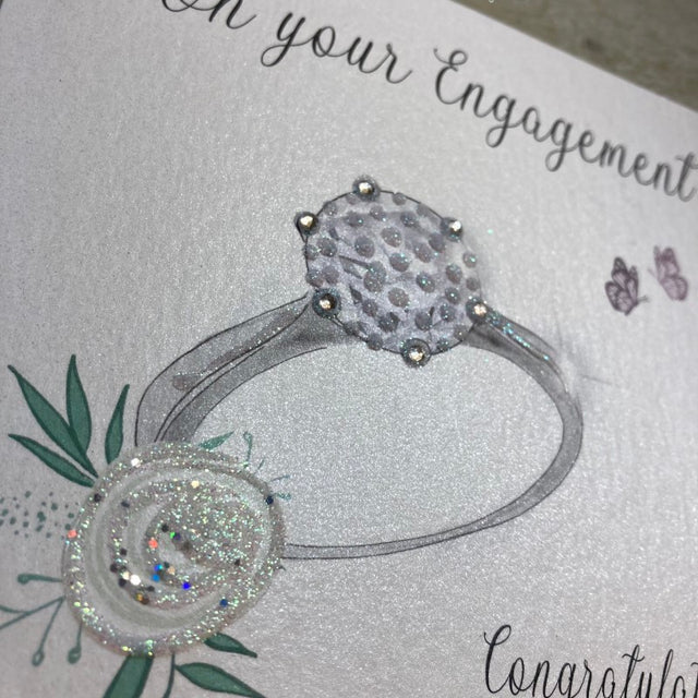 On Your Engagement Ring Card
