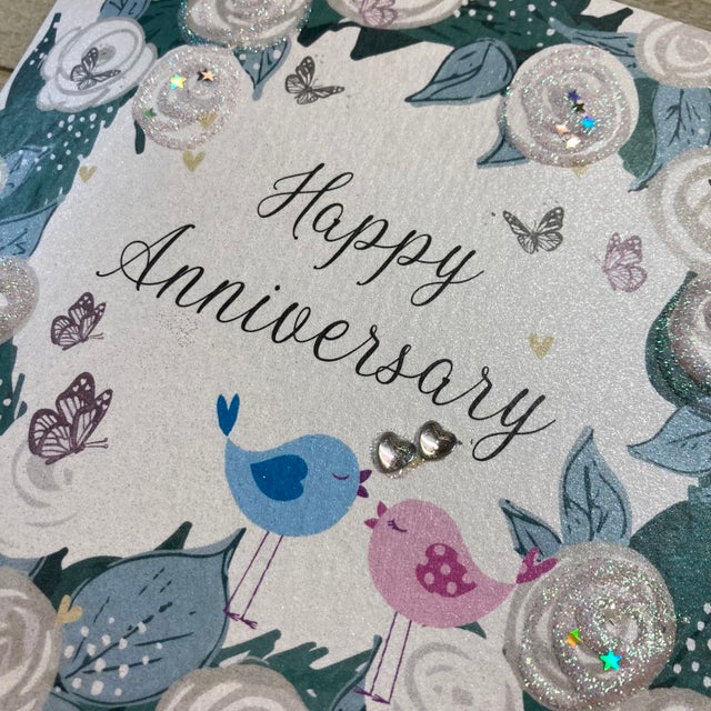 Anniversary Card - Flowers