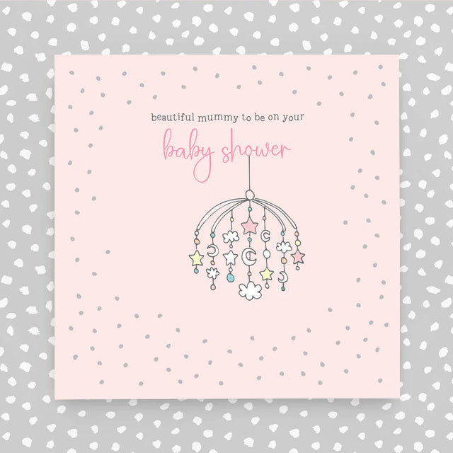 Mummy To Be Baby Shower Baby Card