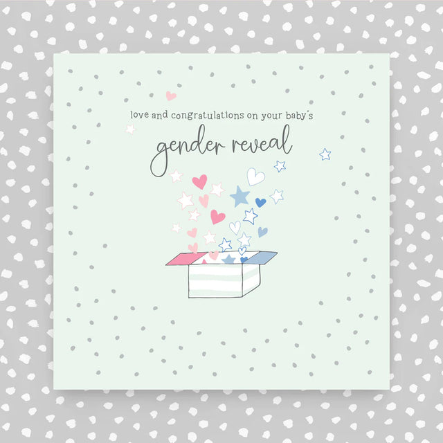On Your Baby’s Gender Reveal Card