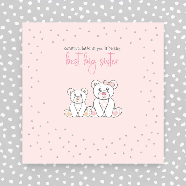 Best Big Sister Card