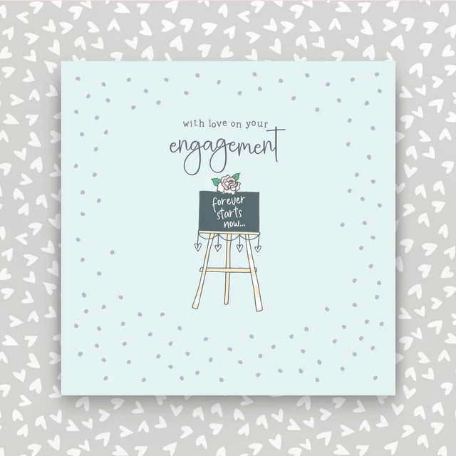 Love on your Engagement Card