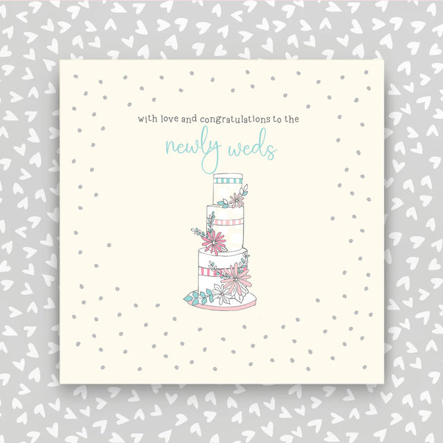 Congratulations to the Newly Weds Card