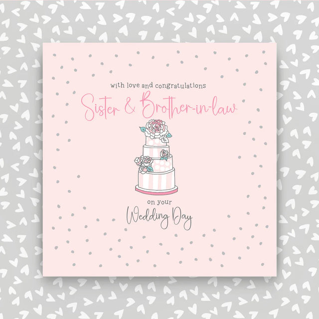 Sister & Brother-In-Law Wedding Card