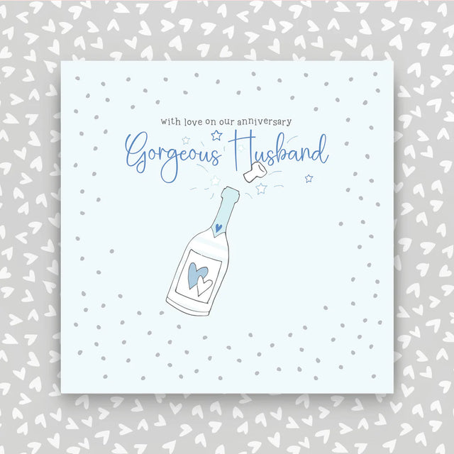 Gorgeous Husband Anniversary Card