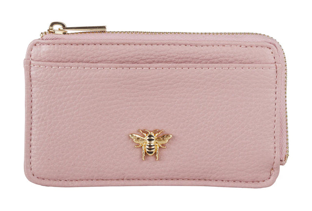 Alice Wheeler Bath Coin Purse - Pink