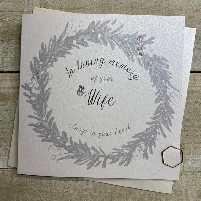 Wife Sympathy Card