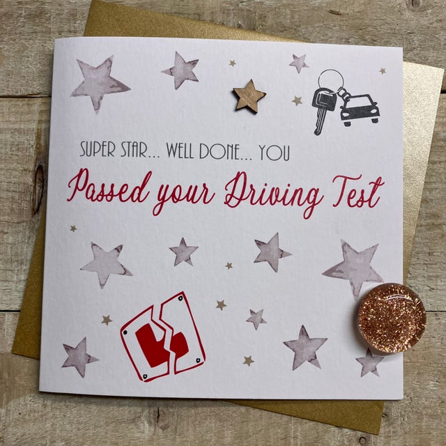 Passed Driving Test Card