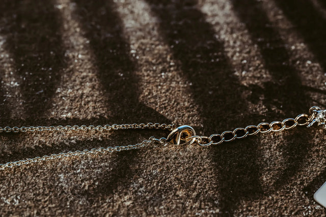 Miss Dee Gold Bracelet Clover / 2 Hearts