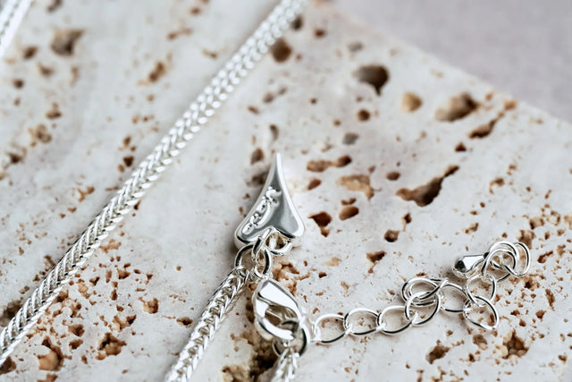 Miss Dee Silver Bracelet with CZ Heart