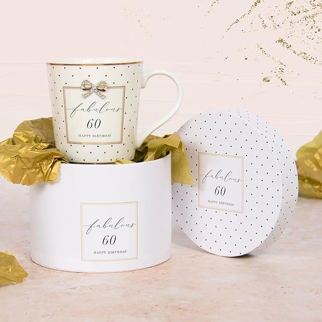 Fabulous 60th Birthday Mug