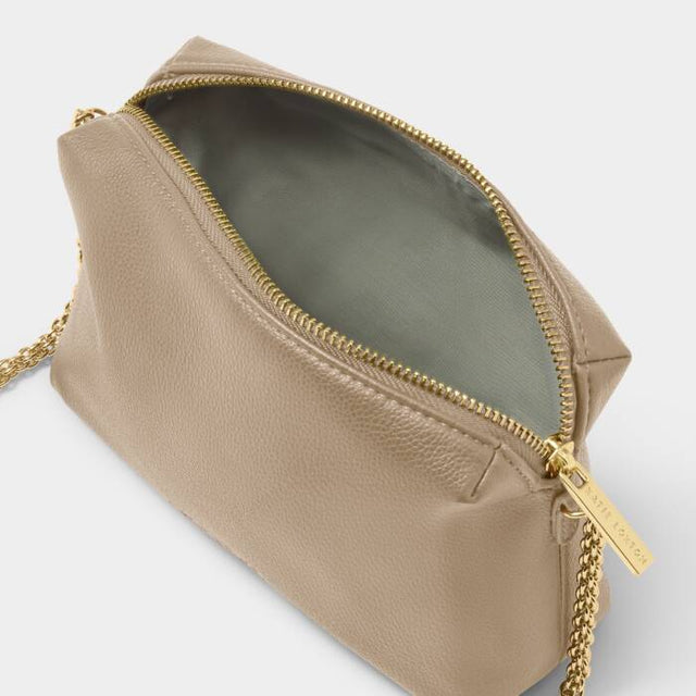 Katie Loxton Margot Crossbody Bag - Light Taupe