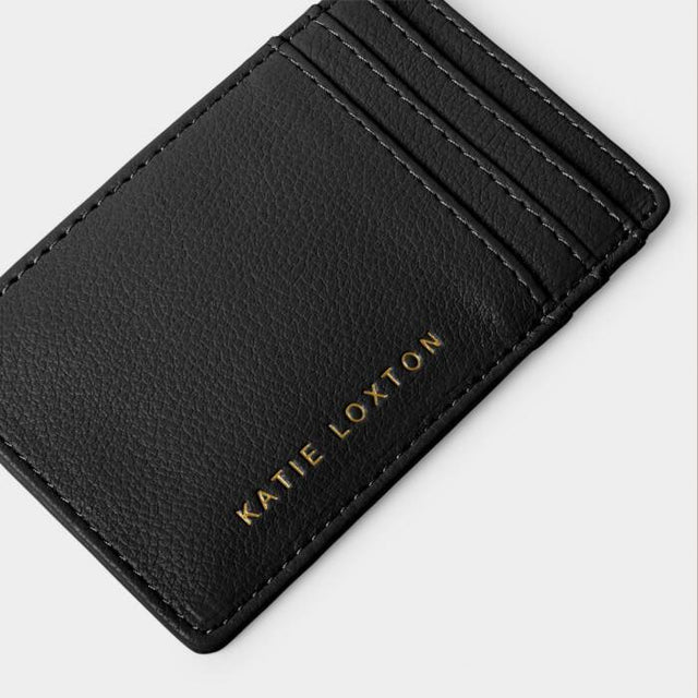 Katie Loxton Laila Card Holder - Black