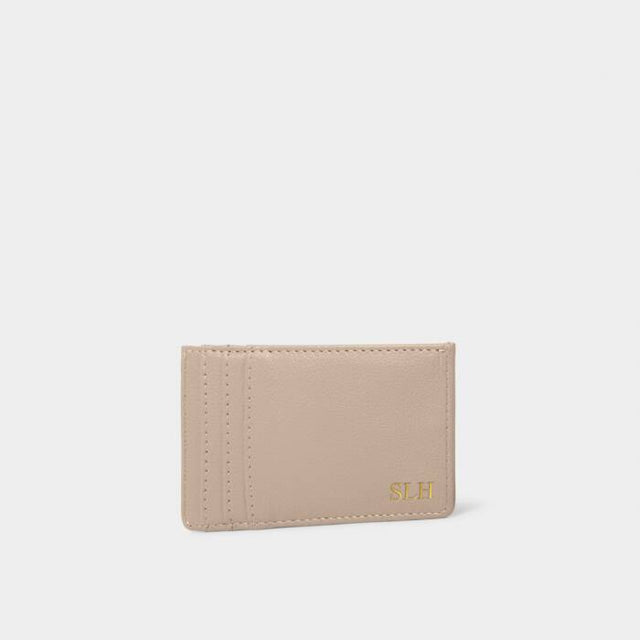 Katie Loxton Laila Card Holder - Light Taupe