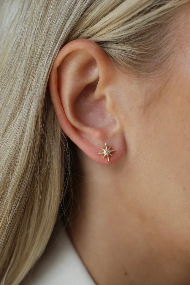 Tutti Chance Earrings - Gold