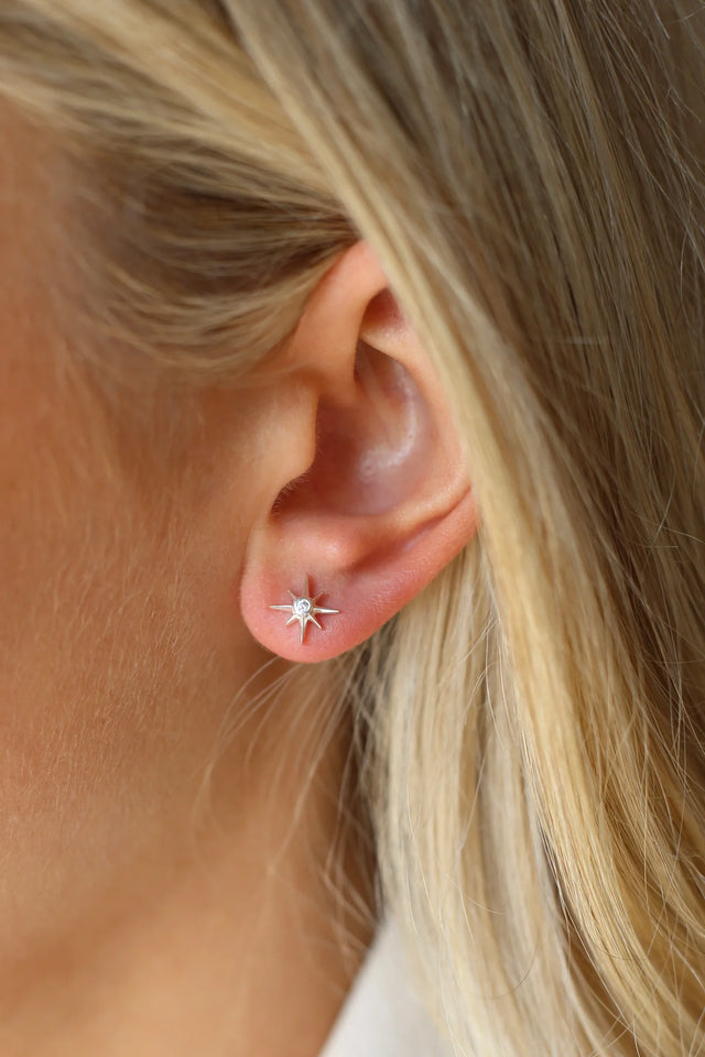 Tutti Chance Earrings - Silver