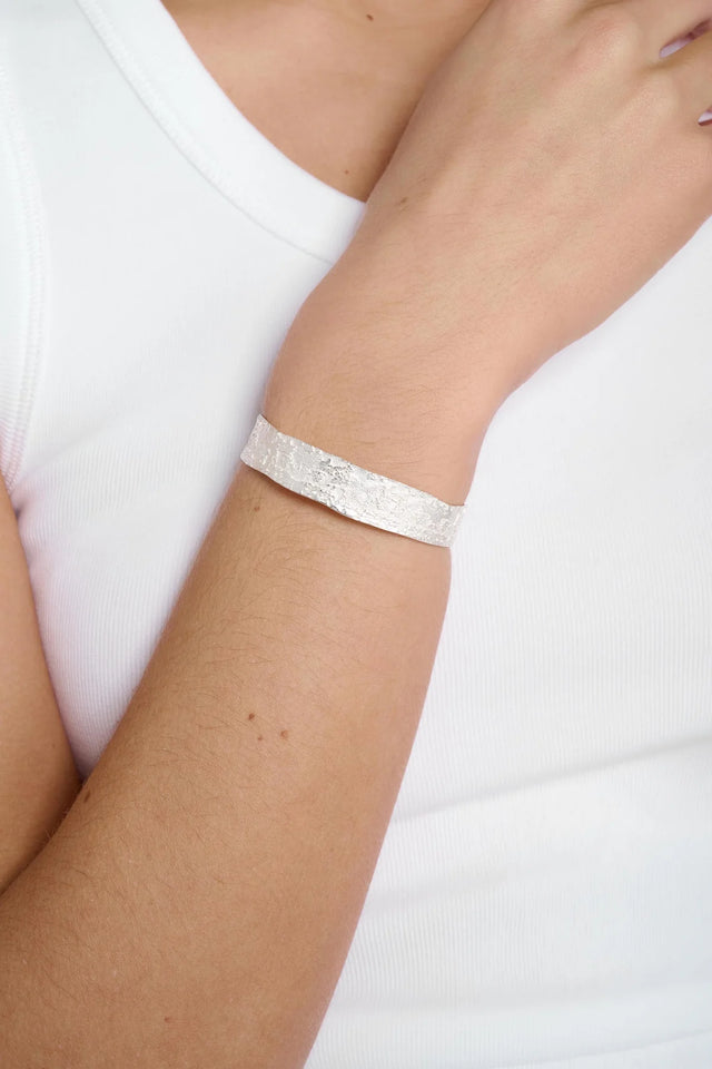 Tutti Urban Bangle Cuff - Silver