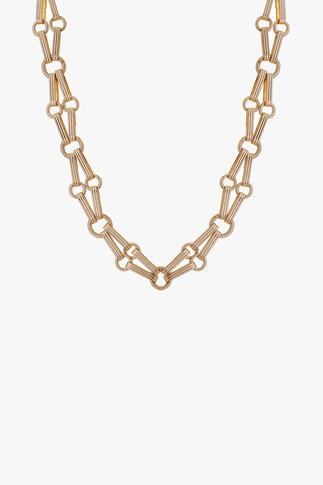 Tutti Infinite Necklace - Gold