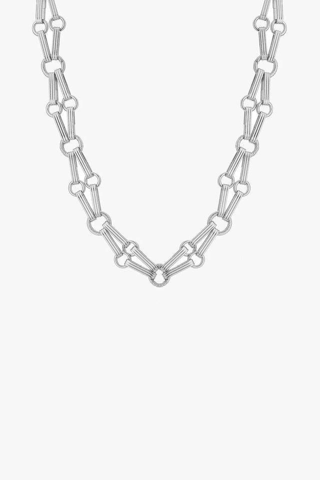 Tutti Infinite Necklace - Silver