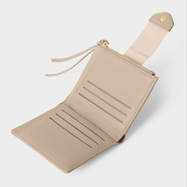 Katie Loxton Hallie Purse - Light Taupe