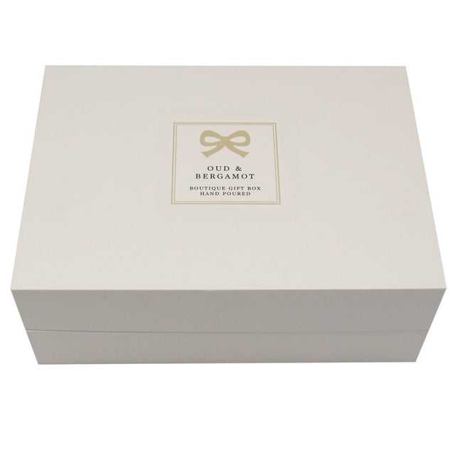 Oud & Bergamot Candle & Diffuser Gift Set