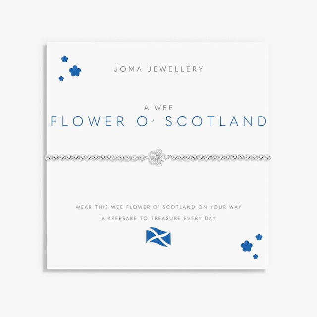 Joma A Little Flower O Scotland Bracelet