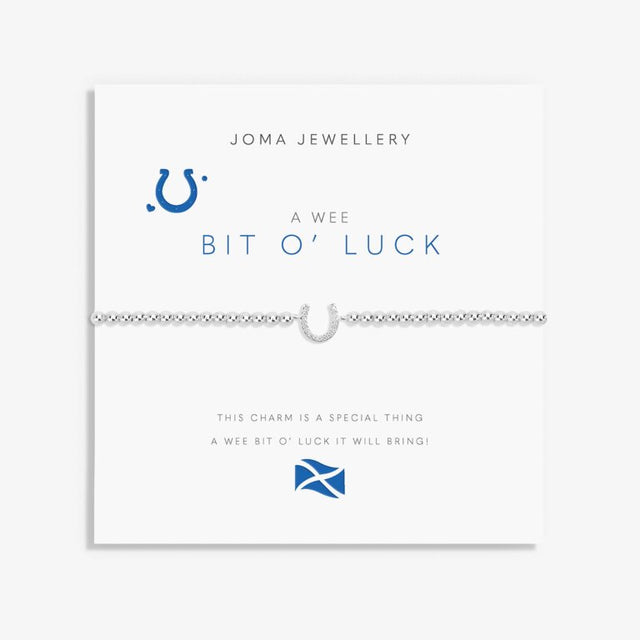 Joma A Little Bit O Luck Bracelet