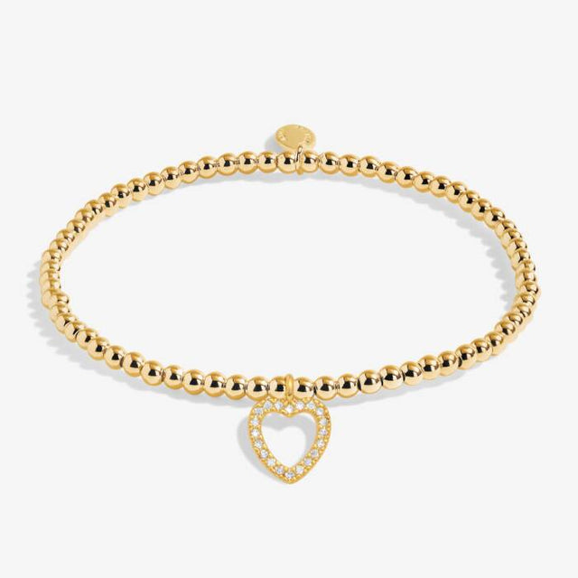 Joma A Little Happy 40th Birthday Bracelet - Gold
