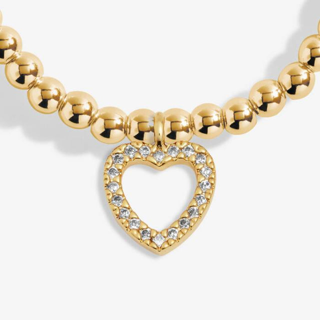 Joma A Little Happy 40th Birthday Bracelet - Gold