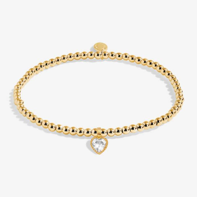 Joma A Little Hppy 50th Birthday Bracelet - Gold