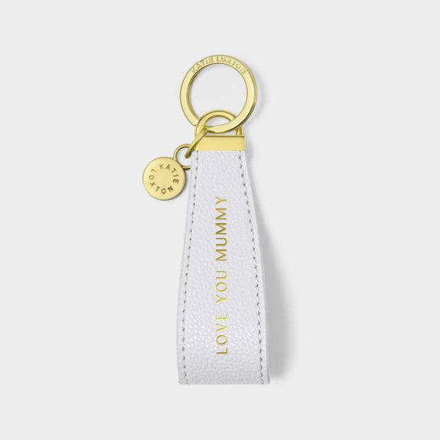 Katie Loxton Love You Mummy Keyring