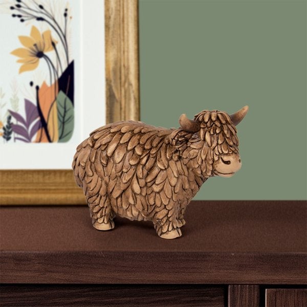 Hughie Highland Cow Small