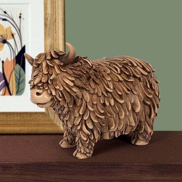 Hughie Highland Cow Medium